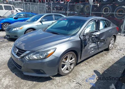 2017 Nissan Altima 3.5 Sl from USA, damaged, VIN 1N4BL3AP6HC167069